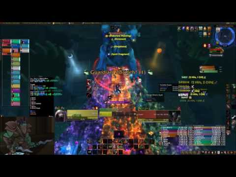 Guarm mythic first kill - Infusion (EU-Kazzak)