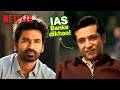Dhanush S INTENSE Meeting With Kriti Sanon S Dad Tere Ishk Mein Netflix India