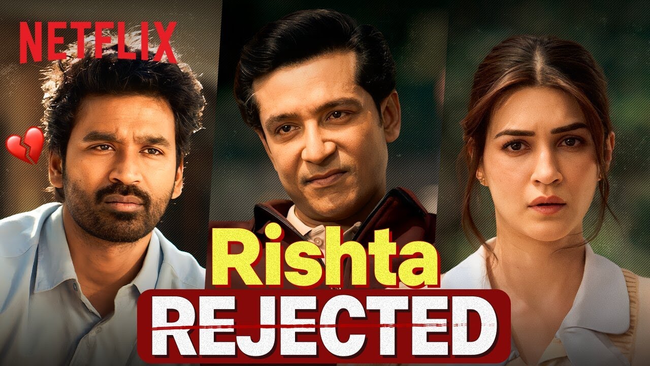 Kriti Sanon’s Dad Absolutely HUMILIATES Dhanush ❤️‍🩹 | Tere Ishk Mein | Netflix India