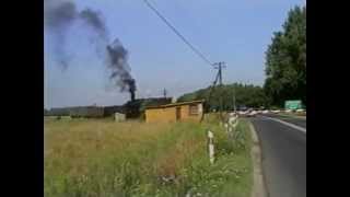 preview picture of video 'Towarowy Kargowa-Wolsztyn z Ty43 na przejeździe - Powodowo 1997'
