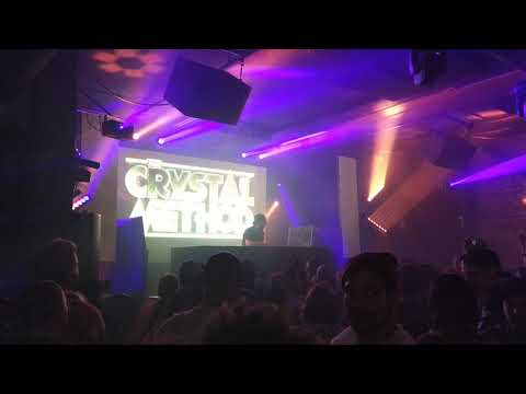 The Crystal Method at 45 East - Portland OR 10.6.18
