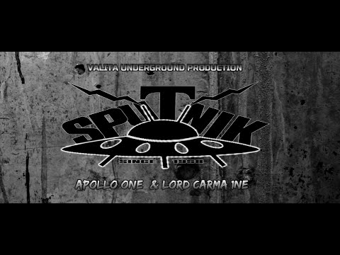 SPUTNIK ( LYRICS VIDEO )- APOLLO ONE & LORD CARMA 1NE