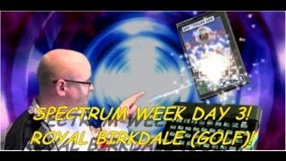 RGVX Attempts: Royal Birkdale (Golf) : Spectrum 128