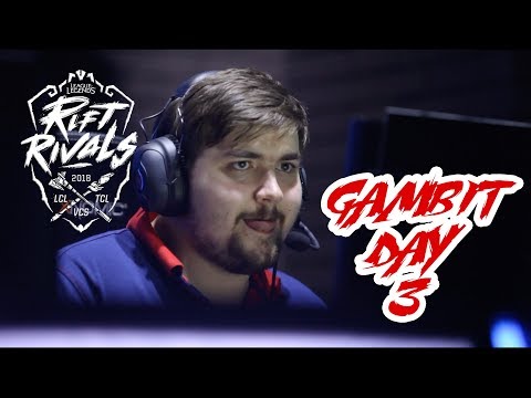 Third Day at Rift Rivals: LCL vs TCL vs VCS