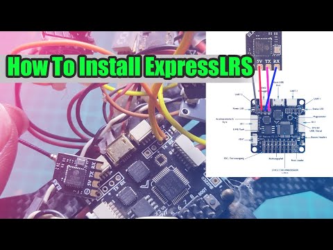 How to install ExpressLRS |How to flash ExpressLRS with BetaflightPassthrough #radiomaster #elrs #rc