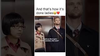 ​She really pulled out the receipts to get that date! 🎯😂 ​#HouseMD #DrChase #Masters #ShootYourShot