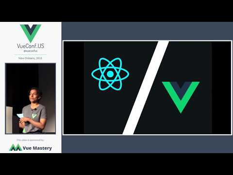 A React Point of Vue - Divya Sasidharan at VueConf.US