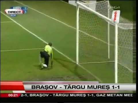 Rezumat Etapa 18 2010-2011 FC Brasov - FCM Targu Mures 1-1