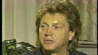 Justin and John on CBS This Morning 1988