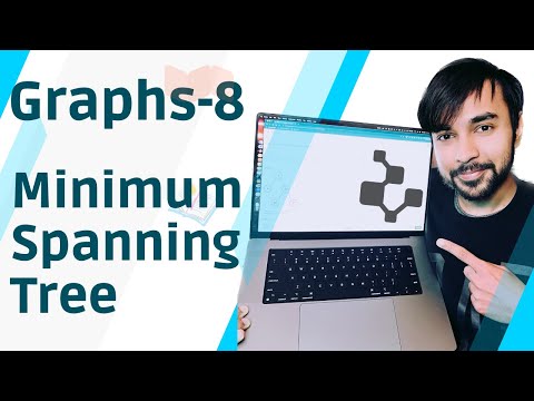 Graph Data Structure | Part 8 | Minimum Spanning Tree | Concept & Examples