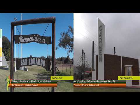San Eduardo - Carmen,  Provincia de Santa Fé  06 06 2026