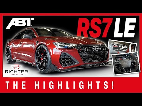 ABT Audi RS7-LE 4.0 V8 760PS - 1 of 200 - Only vehicle in UK is now available at Richter Automotive!