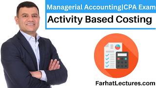 Activity Based Costing with full length example 3 Minutes! Activity Based Costing Managerial Account
