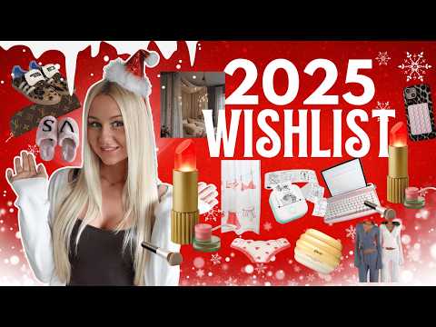 100+ Geschenkideen für Weihnachten & meine Wunschliste 2025 🎄MaVie Noelle