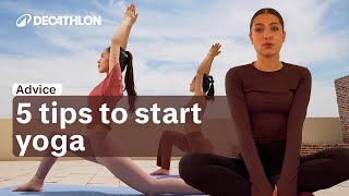 ADVICE - Yoga for Beginners: 5 Essential Tips to Get Started 🧘🏾 | Decathlon