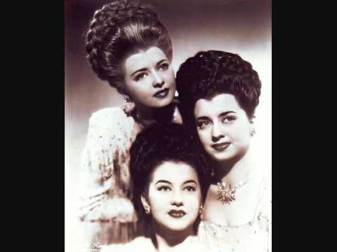The De Castro Sisters - Teach Me Tonight Cha Cha (1958)