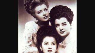 The De Castro Sisters - Teach Me Tonight Cha Cha (1958)