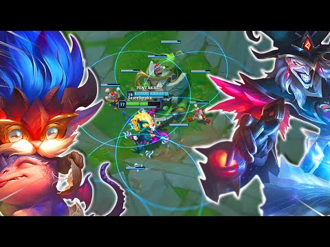 LA DIFESA DELLA ROCCIA w/ @CuginoRap - League of Legends ITA #3296