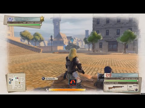 Valkyria Chronicles 4 (4K) Gameplay