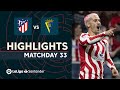 Highlights Atlético de Madrid vs Cádiz CF (5-1)