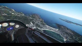 Microsoft Flight Simulator Gliding