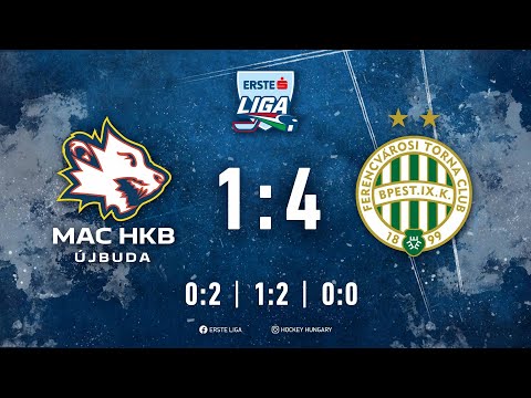 Gólösszefoglaló - EL 138 - MAC HKB Újbuda - FTC-Telekom 1:4 20211223