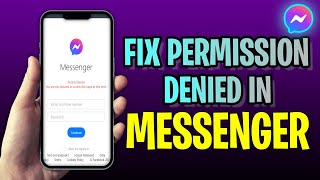 How To FIX Permission Denied In Messenger (2023 Update!)