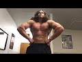 20 Year Old BodyBuilder - 4 weeks out
