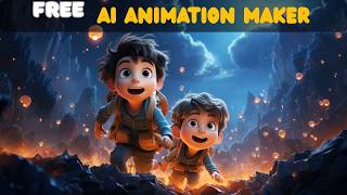 NEW AI Anime Generator APP | Create 3D Animation Videos With AI