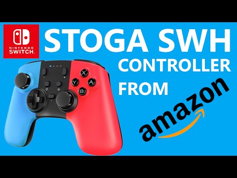 STOGA SWH Controller from Amazon for Nintendo Switch