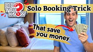 The Solo Cruise Trick That Can Save You Thousands (Don’t Book Alone!)