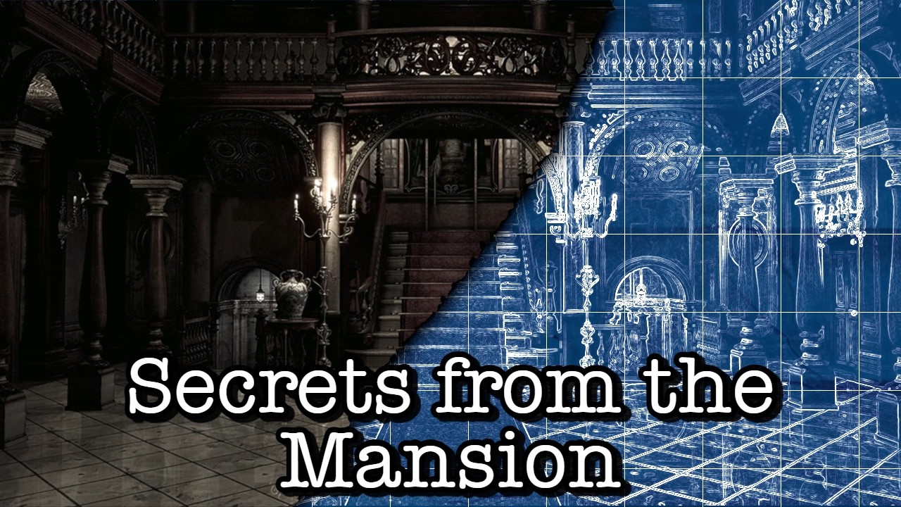 Uncovering the Real-Life Objects and Easter Eggs of the Spencer Estate from Resident Evil