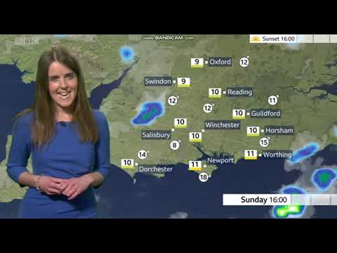 Alex Osbourne - South Today weather - (19th December 2020) - HD [60 FPS]