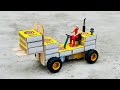 How To Make Matchbox Forklift Truck At Home