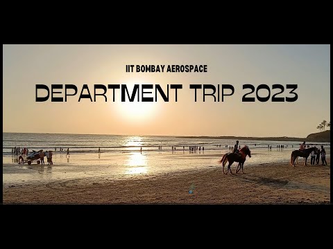 Aerospace Department Trip - 2023 | IIT Bombay