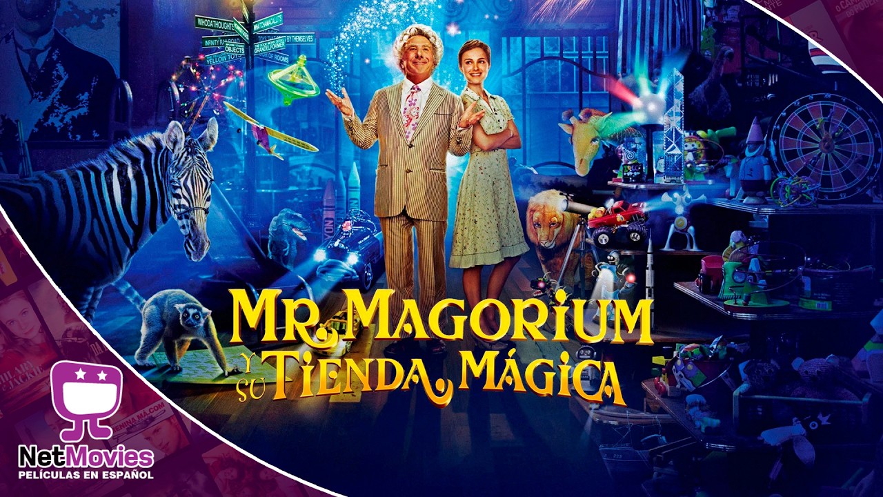 Mr. Magorium Y Su Tienda Mágica🟣PELÍCULA COMPLETA | NATALIE PORTMAN🟣NetMovies - Películas En Español