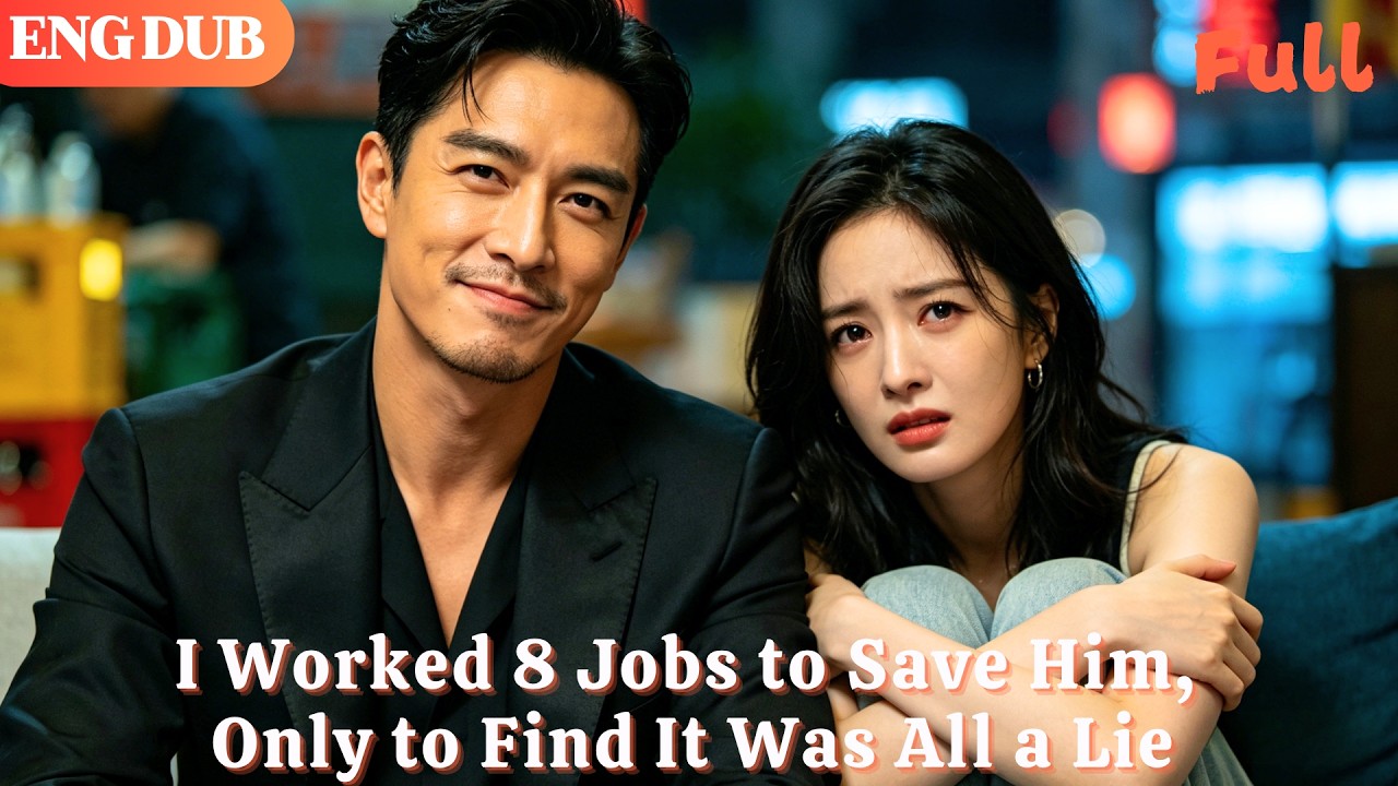 [ENG DUB]🌟I Worked 8 Jobs to Save Him, Only to Find It Was All a Lie#drama#minidrama