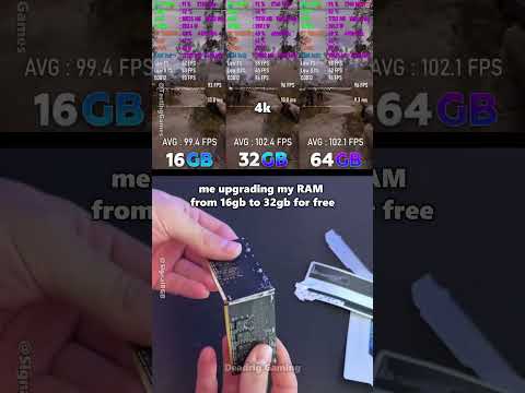 16GB vs 32GB vs 64GB RAM - Should you upgrade?