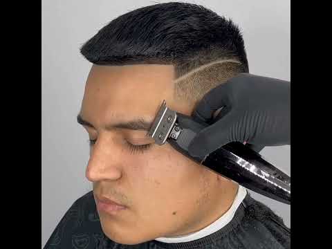 Men's fade haircut tutorial 169