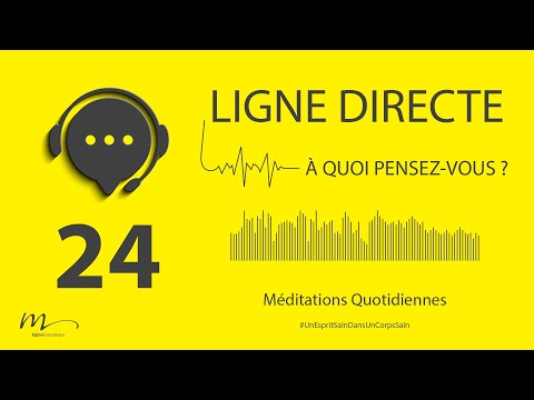 Ligne Directe Méditation 24 - Douceur ou bâton ? - 1 Corinthiens 4.17-21 - Jéma Taboyan - Église M