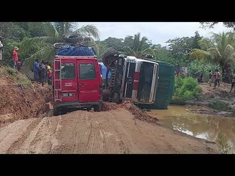 Toliara to Nosy Be 1850kms road trip 30 kms from Anbanja