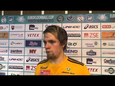EFC 2013 Interview - Iiro Liede (Jögeva SK Tähe)