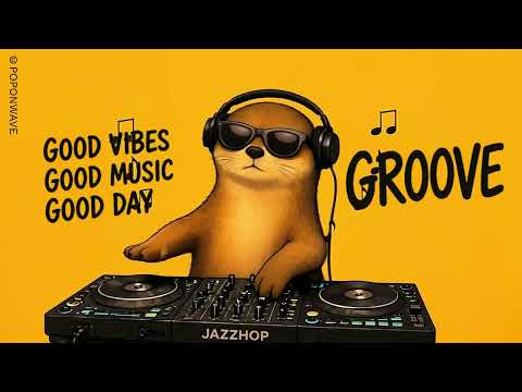 Playlist | 틀자마자 기분 좋아지는 힙합 그루브 😎 | GROOVE · JAZZHOP | 카페 · 노동요 · 매장 · 작업음악