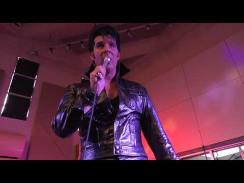 Jay Dupuis as Elvis, “It Hurts Me” - video by Susan Quinn Sand