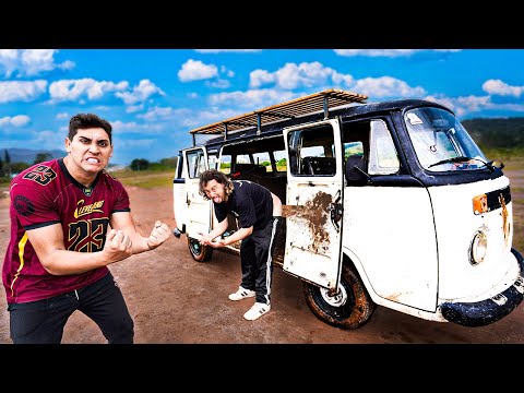 O TORTO C4GOU NA KOMBI