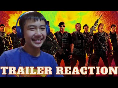 Expend4bles (2023) Official Trailer Reaction