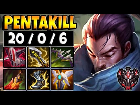 Yasuo MID vs Twisted Fate [ OTP ] Lol Korea Grandmaster Patch 12.2 ✅