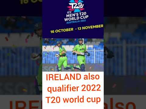 World t20 qualifier 2022. #shorts #cricket #worldcup