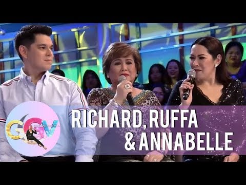 GGV: Richard and Ruffa share how they show affection to Annabelle