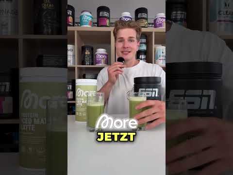 *Anzeige More oder ESN Matcha? 🤤 Der neue ESN Flexpresso Protein Matcha im Test: angenehmer,